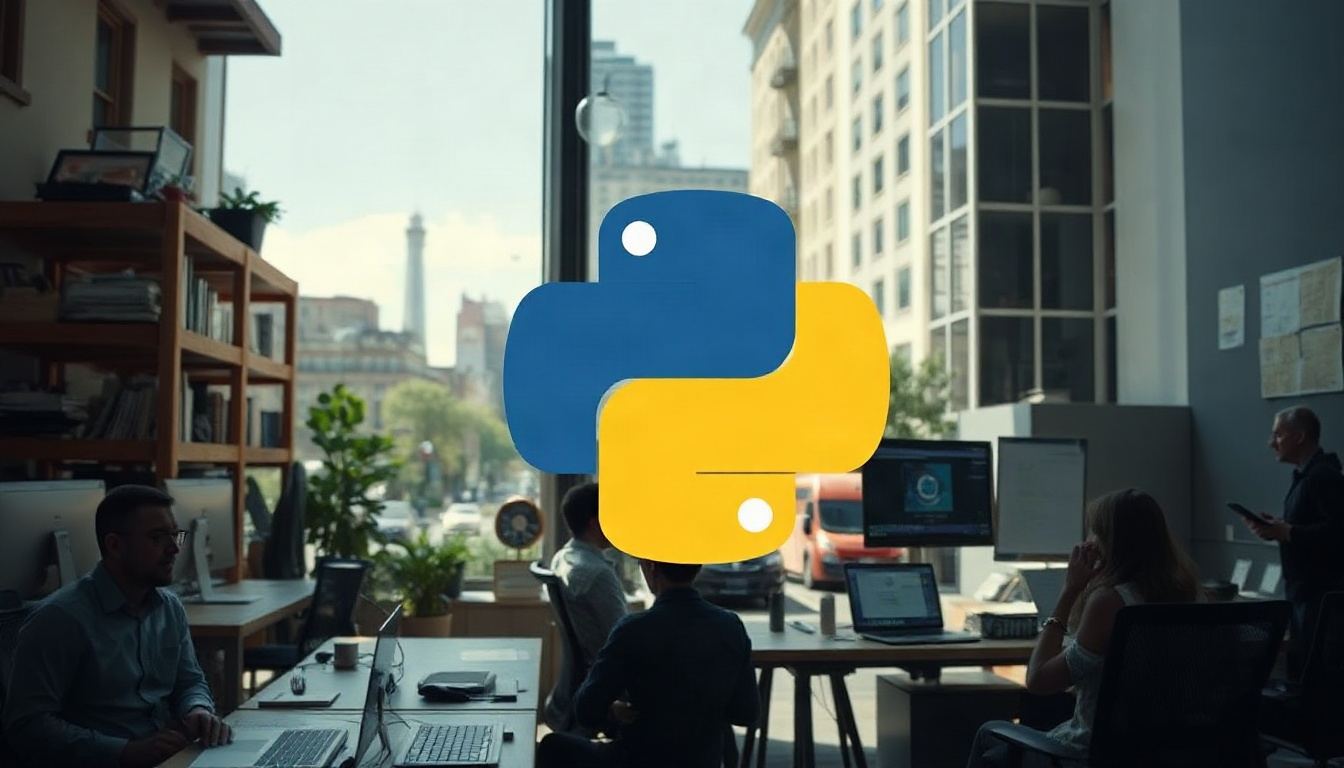 Python and DataScience min 600-700 word in a real local setting